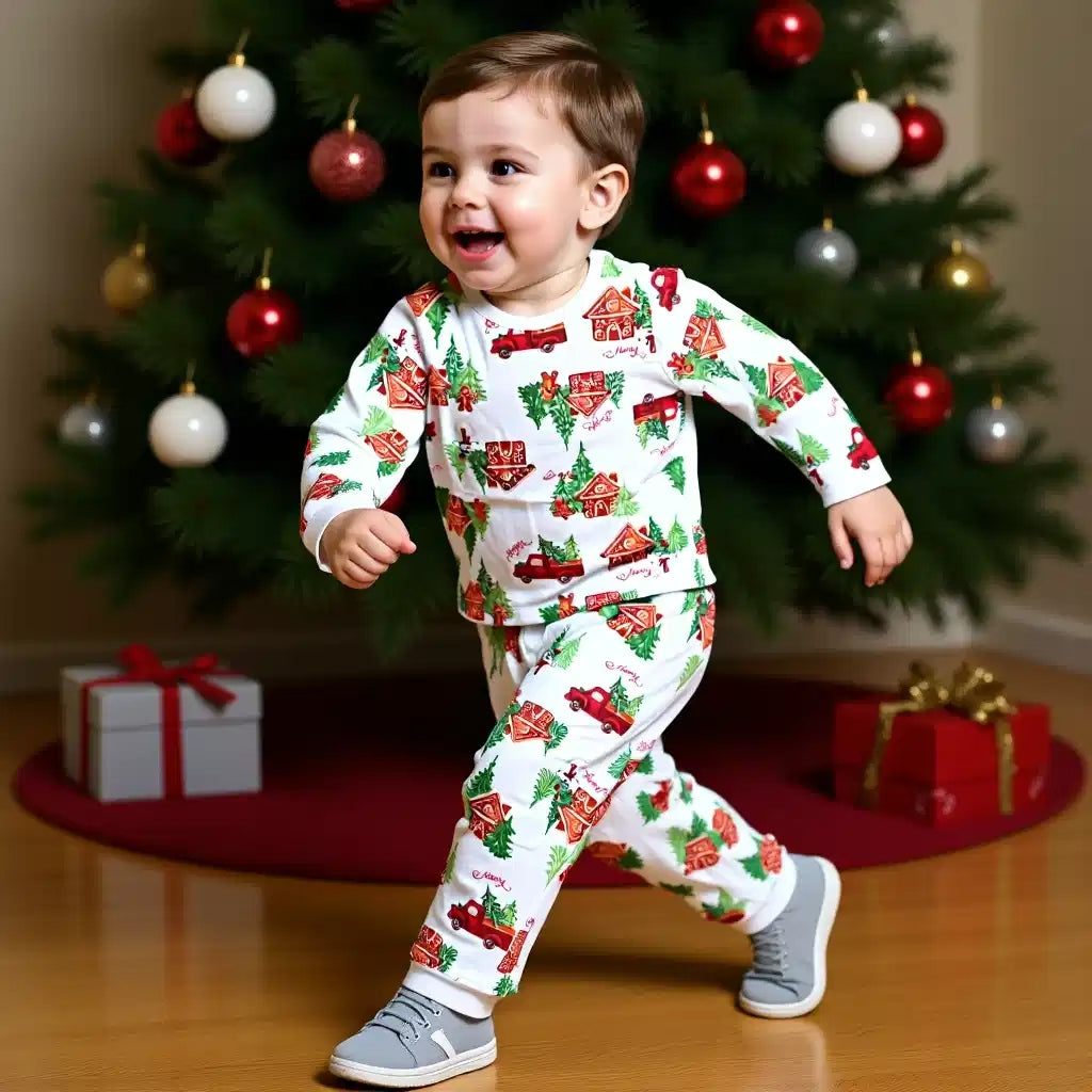 Festive Farmhouse Xmas Pyjama