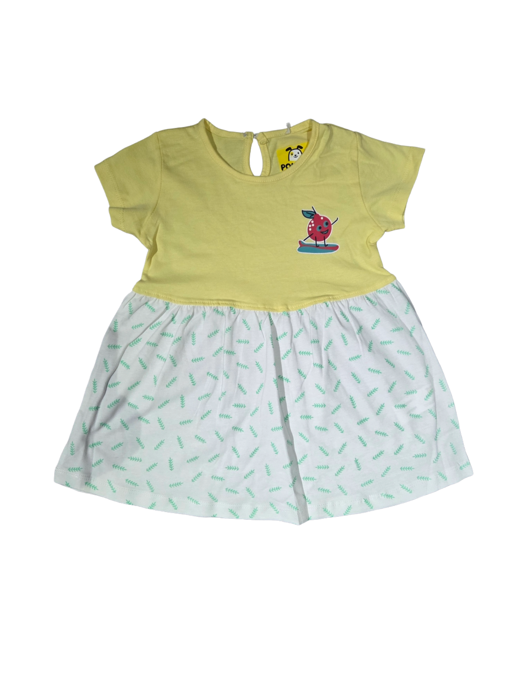 Fruit Surfer Yellow
