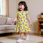 Bluey Yellow Dress