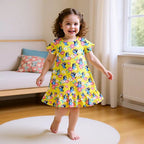 Bluey Yellow Dress