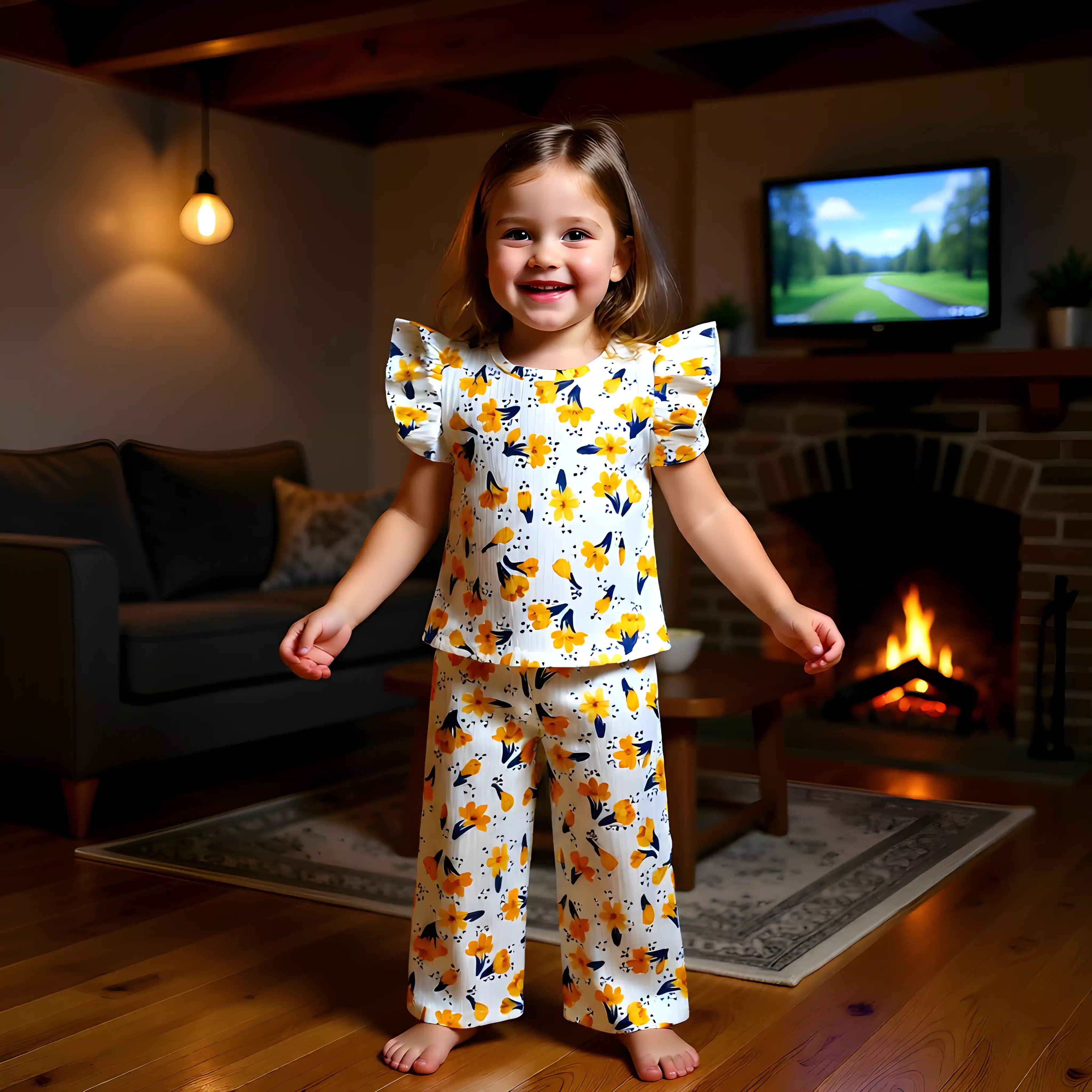 Yellow Buttercups set