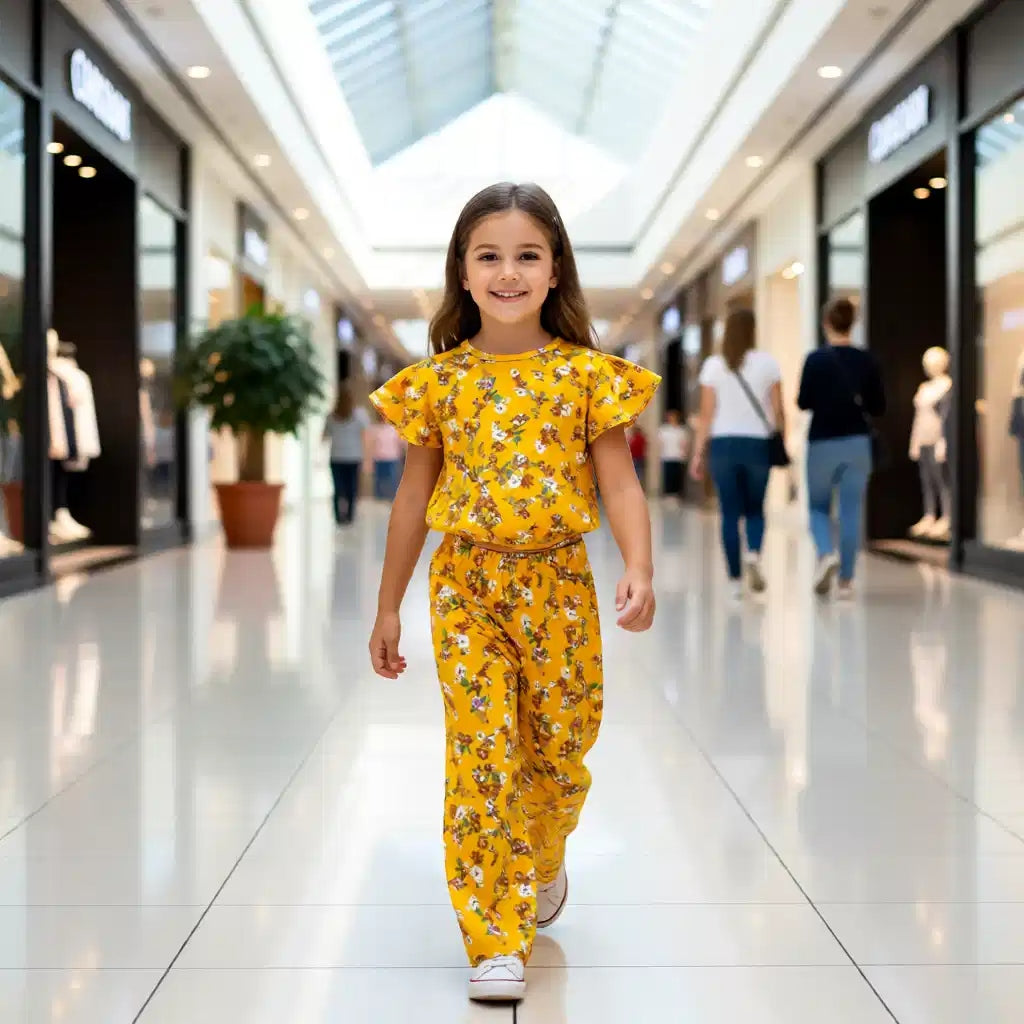 Mustard Flower Set
